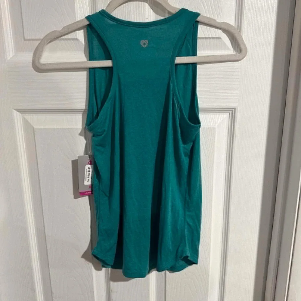 Colosseum Girls Teal Green Racerback Tank Top XL 14-16 RSMTT50187 NEW